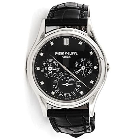 patek philippe grand complications moonphase 37mm platinum watch 5140p-013|Patek Philippe Grand Complications Watch .